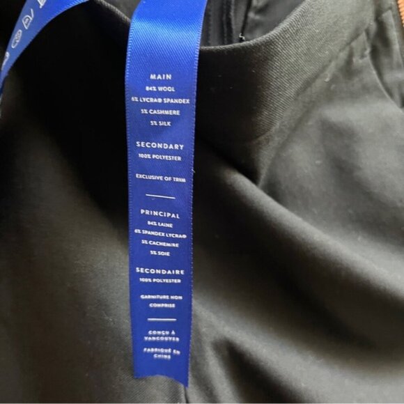 Kit & Ace Bartlett wool cashmere blend trousers Sz 2 - Picture 6 of 12